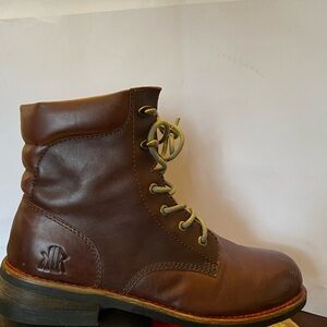 KLR “the original” boots. No longer made. Comfortable, soft leather, tie up boot